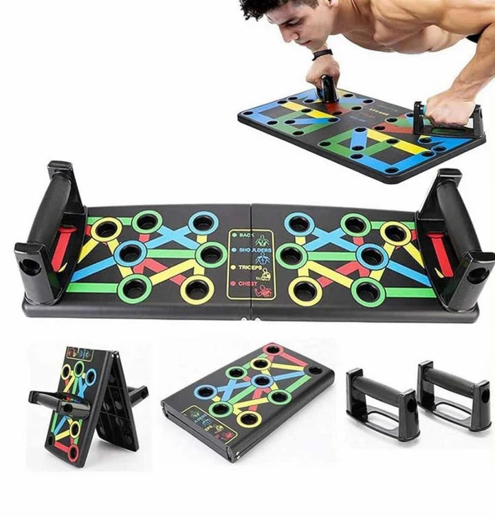 Portable Push-Up Board for Home Workouts