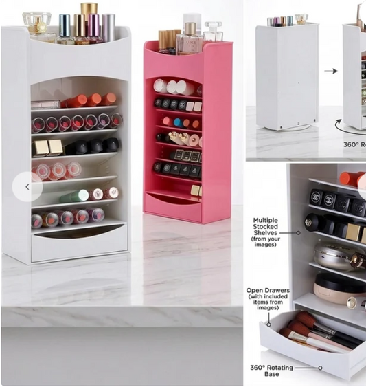 Cosmetic Storage Rack