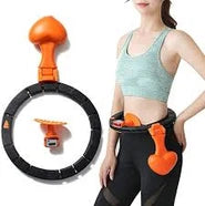Smart Hula Hoop Lose Weight Exercise Detachable Portable LCD Counter Burn Fat