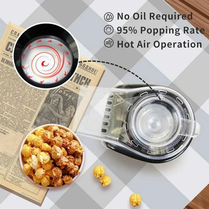 Popcorn Making Machine